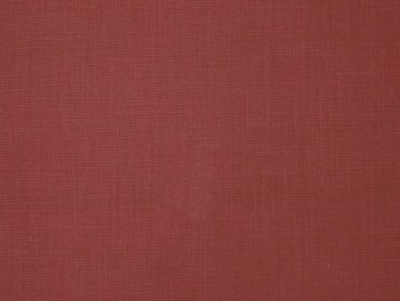 Home Decor Fabric - The Essentials - Cotton canvas - Burgundy Online Hot Sale