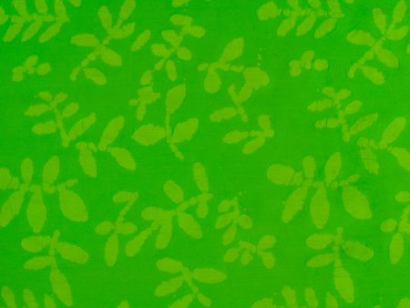 Cotton Batik - MAGNOLIA - 006 - Green Discount