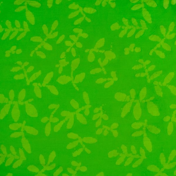 Cotton Batik - MAGNOLIA - 006 - Green Discount