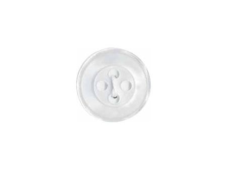 ELAN 4 Hole Button - 14mm (½ ) - 4pcs Fashion