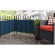 Home Décor Outdoor Balcony Canvas - Solid - Navy For Cheap