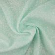 Crepe Print - DELPHINE - Paisleys - Aqua For Sale