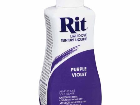 RIT All Purpose Liquid Dye - Purple - 236 ml (8 oz) Discount