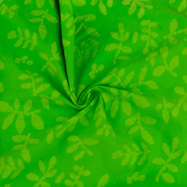 Cotton Batik - MAGNOLIA - 006 - Green Discount