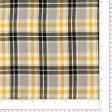 Brushed Cotton Plaid - NOAH - 036 - Yellow Online now