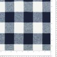 Brushed Cotton Plaid - NOAH - 010 - Navy Online Sale