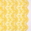 Embroidered Mesh - SIENNA - 001 - Yellow For Cheap