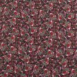 Digital Printed Rayon Twill - SANDRA - 003 - Wine Online Hot Sale