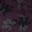 Digital Printed Poly viscose - PENELOPE - 005 - Purple Cheap