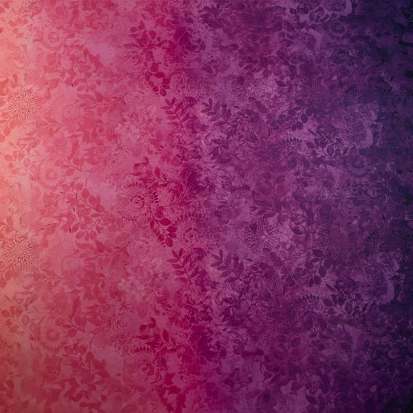 Digital Printed Cotton - GAIA GRADATIONS - 005 - Pink For Cheap