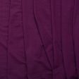 Double Brushed Spandex Knit - Eggplant on Sale