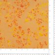 Cotton Batik - MAGNOLIA - 013 - Marigold & Orange on Sale