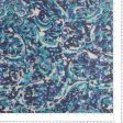 Digital Printed Mesh - Eloise - 004 - Turquoise Online Hot Sale