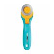 OLFA RTY-2 C - Splash™ Handle Rotary Cutter 45mm - Aqua Fashion