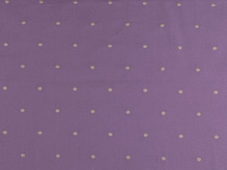 Embroidered Linen look - SUSSY - Purple on Sale