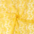 Embroidered Mesh - SIENNA - 001 - Yellow For Cheap