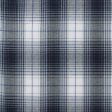 Brushed Cotton Plaid - NOAH - 037 - Blue For Cheap