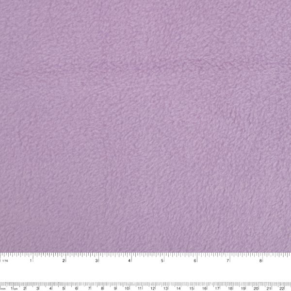 Anti-pill Fleece Solid - ICY - Orchid Petal Sale