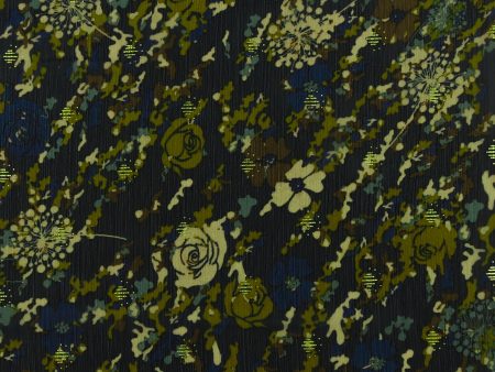 Chiffon Yoryu Foil - ARIA - 005 - Blue For Sale