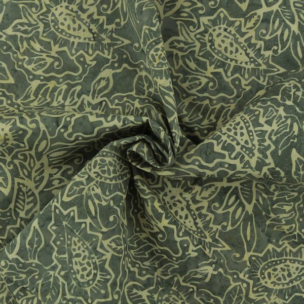 Batik - BALI - 111 - Grey Hot on Sale