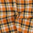 Brushed Cotton Plaid - NOAH - 022 - Yellow Online now