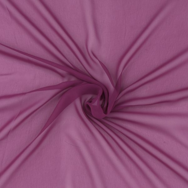 Chiffon - VICTORIA - 029 - Plum Sale