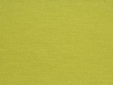 BAMBOO French Terry Knit - Chartreuse Discount