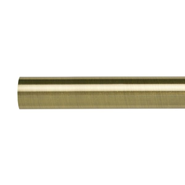 19mm metal rod - Antique Brass Online Sale