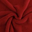 Chenille Velour - ULTRA - 004 - Red Sale