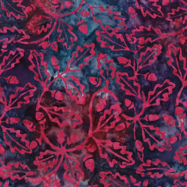 Batik - BALI - 106 - Fuschia For Sale