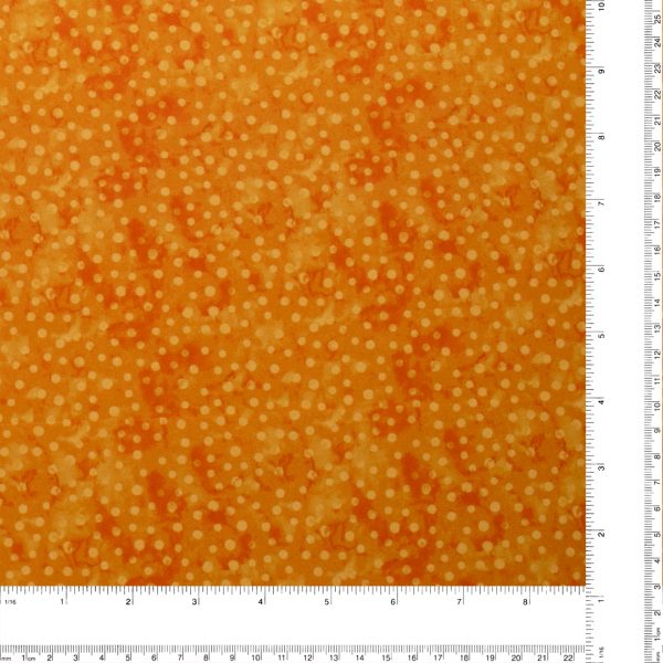 Blender Fabric - MINI DOT - 026 - Tango For Discount