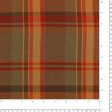 Brushed Cotton Plaid - NOAH - 032 - Sepia Fashion