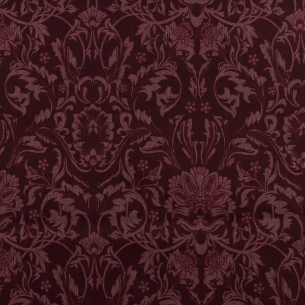 Digital Printed Poly viscose - PENELOPE - 006 - Wine Online Hot Sale