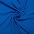 Solid textured georgette - Royal For Cheap