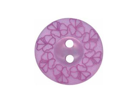 ELAN 2 Hole Button - 15mm (⅝ ) - 4pcs For Discount