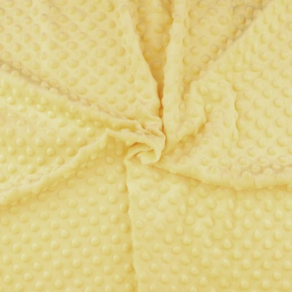 Dimple Micro Chenille - Buttercup Sale