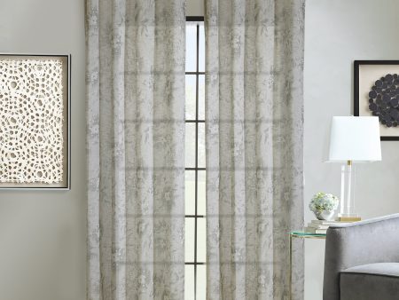 Grommet curtain panel - Rapture - Taupe Online Sale