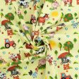 Printed Flannelette - CHARLIE - 175 - Green Discount