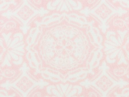 Anti Pill Fleece Print - MONTANA - 044 - Rose For Cheap