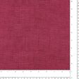 Blender Fabric - Printed Linen Look - 042 - Pink Online