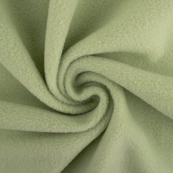 Anti-pill Fleece Solid - ICY - Bok Choy Cheap