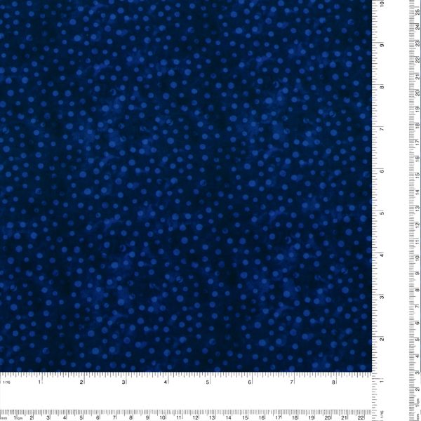 Blender Fabric - MINI DOT - 025 - Royal Fashion