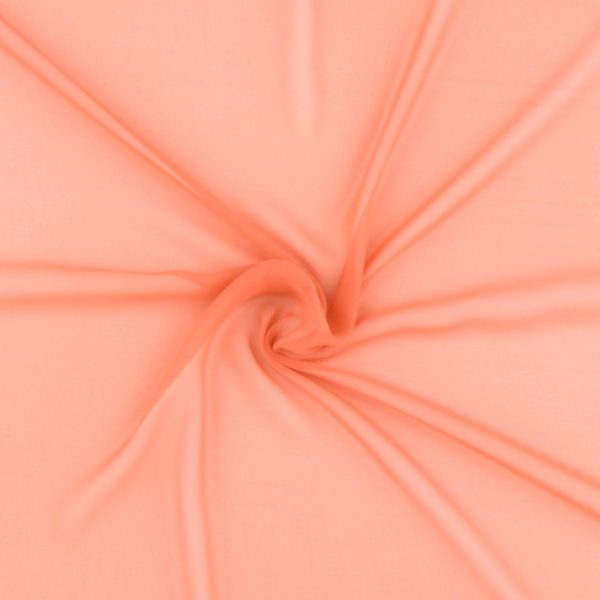 Chiffon - VICTORIA - 045 - Salmon Online now