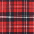 Brushed Cotton Plaid - NOAH - 016 - Red For Cheap