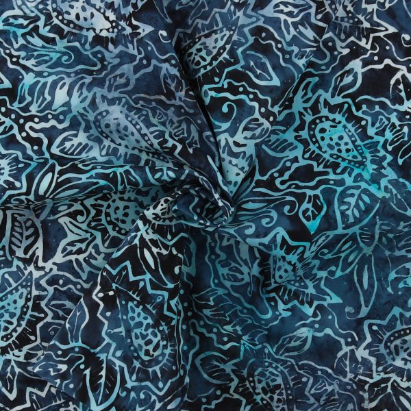 Batik - BALI - 110 - Turquoise For Cheap