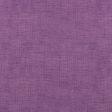 Blender Fabric - Printed Linen Look - 040 - Violet For Sale