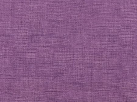 Blender Fabric - Printed Linen Look - 040 - Violet For Sale