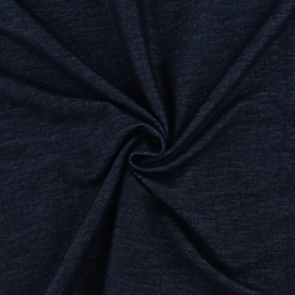 Brushed Knit - OZELINA - 001 - Navy Online Sale