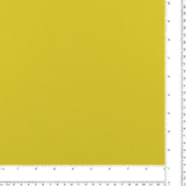 CLICHY Chiffon - Yellow Sale