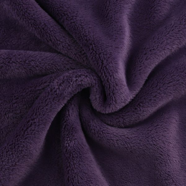 Chenille Velour - ULTRA - 002 - Plum Cheap